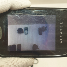 Мобильный телефон Alcatel One Touch 602, с зарядкой и в рабочем состоянии. Картинка 3